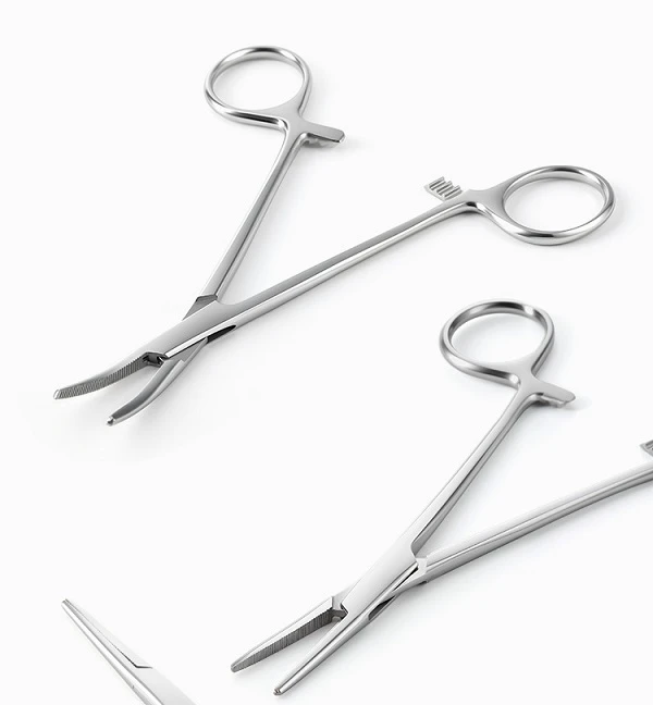 Surgical Hemostatic Forceps 6 Surgical Hemostatic Forceps 6